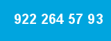 922 264 57 93
